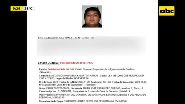 Sicariato en Capiatá sería un ajuste de cuentas: ¿quién era el asesinado? - ABC Noticias - ABC Color