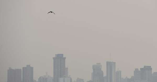 La Nación / La calidad del aire es insalubre para grupos sensibles y podría empeorar