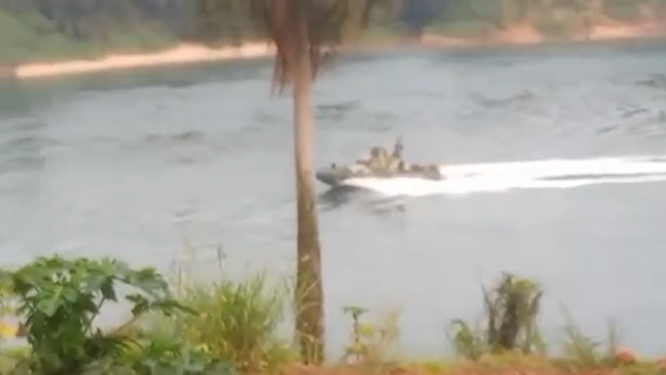 Video: Presuntos contrabandistas y Armada Argentina se enfrentan a tiros en aguas del río Paraná