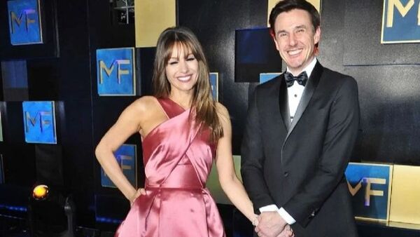 ¡Opa el amor para Pampita y su ména!