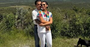La Nación / “Amor”: la palabra prohibida de Ángela Aguilar a Christian Nodal