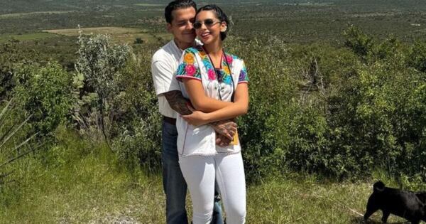 La Nación / “Amor”: la palabra prohibida de Ángela Aguilar a Christian Nodal