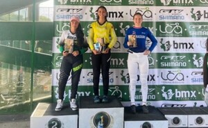 Paraguaya gana el bronce en torneo ciclístico internacional