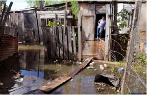 Cruz Roja lanza proyecto de alerta temprana ante inundaciones y sequías