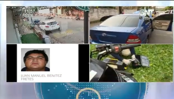 Sicariato frente a la municipalidad de Capiatá - SNT