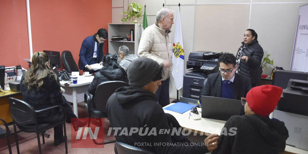 SECRETARÍA DE INTEGRACIÓN INSTA A RETIRAR CERTIFICADOS DE RADICACIÓN - Itapúa Noticias