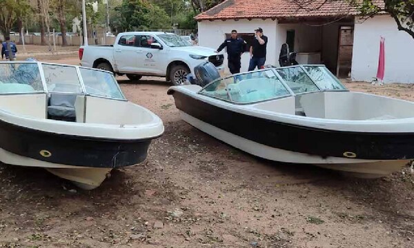Hallan en Paraguay lanchas hurtadas en Argentina – Prensa 5