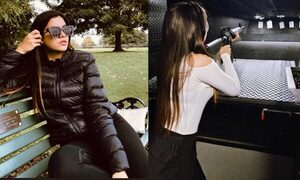 ¡Donde pone el ojo… ! La ex de Enciso, gatillando en Inglaterra