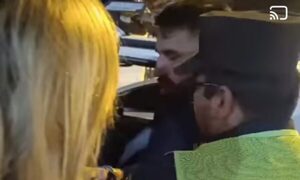 (VIDEO) Pelotero fue detenido por manejar ka’ure y resistirse