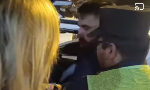 (VIDEO) Pelotero fue detenido por manejar ka’ure y resistirse