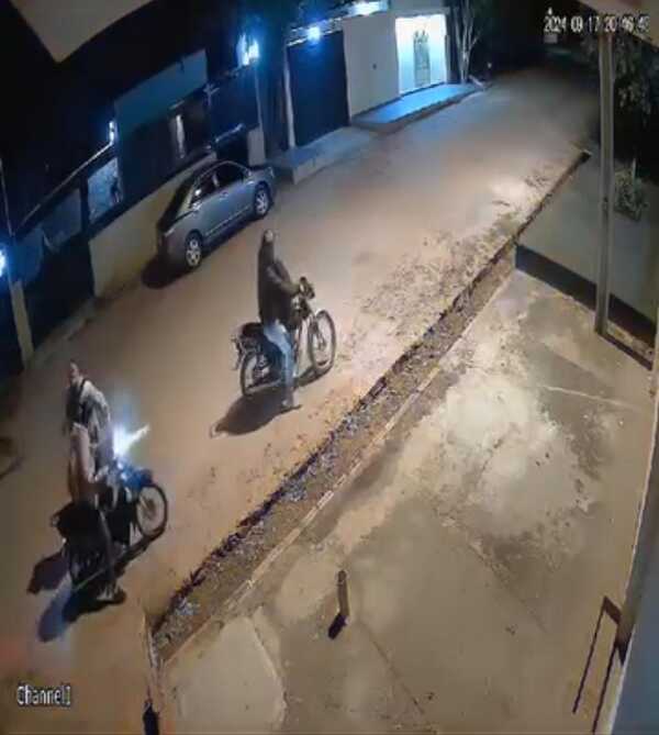 Asalto a mano armada en Horqueta: joven es despojada de su motocicleta
