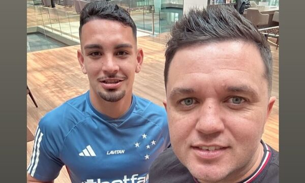 Fabrizio Peralta podría volver a jugar hoy en Paraguay