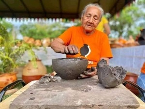 Expo Kambuchí Rapé: vitrina de la artesanía ceramista de Tobatí