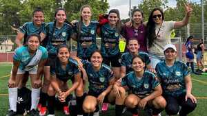 Loritas FC, campeón de la Euroliga latina Sin Fronteras en Madrid