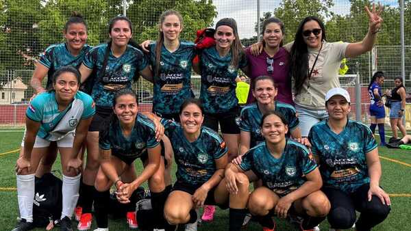Loritas FC, campeón de la Euroliga latina Sin Fronteras en Madrid