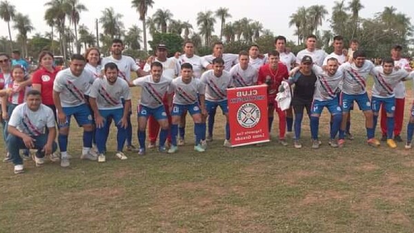 Unión Paraguaya es campeón por primera vez en Loma Grande