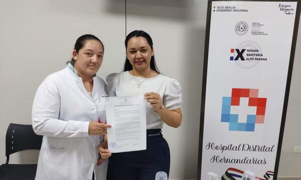 Designan a nueva directora del Hospital distrital de Hernandarias