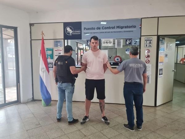 Expulsan a miembro del PCC detenido en PJC