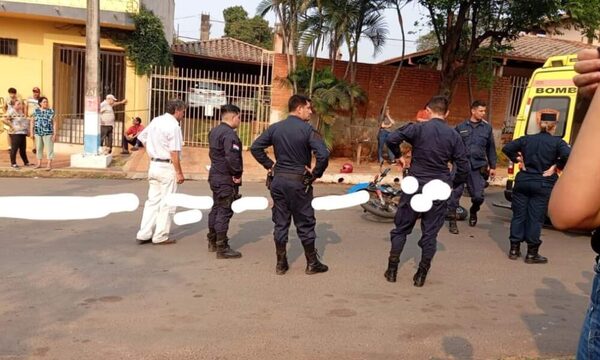 Abandonan biciclo utilizado para caso de sicariato de Capiatá