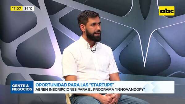 Oportunidad para las “startups”: abren inscripciones para el programa “InnovandoPY” - Gente & Negocios - ABC Color