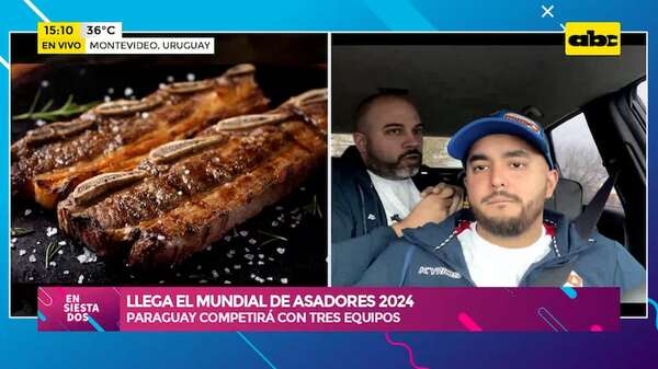 Llega el Mundial de Asadores 2024: Paraguay presentará tres equipos - Ensiestados - ABC Color