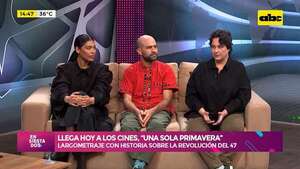 “Una sola primavera” llega hoy a los cines con una historia basada en la revolución del 47 - Ensiestados - ABC Color