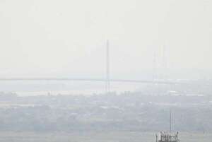Humo en Asunción: cuál es el nivel actual de la calidad del aire - Nacionales - ABC Color