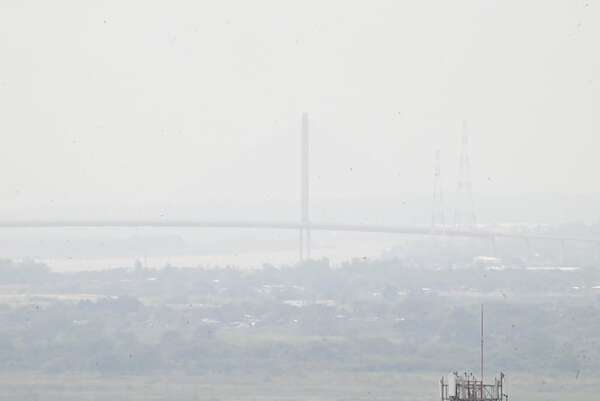 Humo en Asunción: cuál es el nivel actual de la calidad del aire - Nacionales - ABC Color