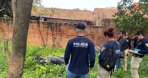 Diario HOY | En un patio baldío, hallan moto utilizada por los presuntos sicarios en Capiatá