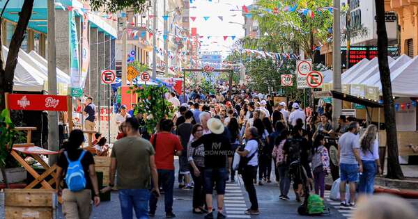 La Nación / Celebrarán día de la juventud con feria de oportunidades y música en la calle Palma