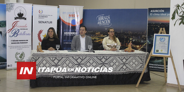 SE REALIZARÁ JORNADA NACIONAL DE BOTELLERAS Y PRIMER DESFILE FOLCLÓRICO DEL PARAGUAY - Itapúa Noticias