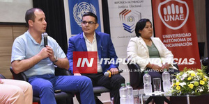 CARLOS PEREIRA: “DEBEMOS ASUMIR LA RESPONSABILIDAD DE LA EDUCACIÓN CÍVICA” - Itapúa Noticias