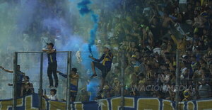 Versus / Nada nuevo: La hinchada de Luqueño recibe otro durísimo castigo