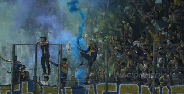 Versus / Nada nuevo: La hinchada de Luqueño recibe otro durísimo castigo