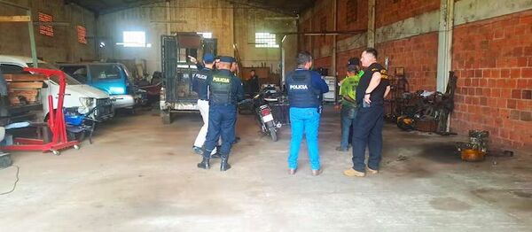 Asalto de camión en Caacupé: fiscal imputó a dos presuntos involucrados