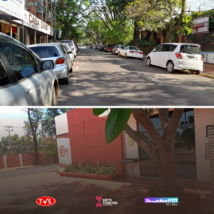 COMERCIANTES DE ENCARNACIÓN PREOCUPADOS POR NUEVA DISPOSICIÓN DE ESTACIONAMIENTO - TVS