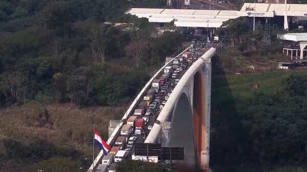 CDE: Rigurosos controles del lado brasileño afectan la circulación sobre la ruta PY02