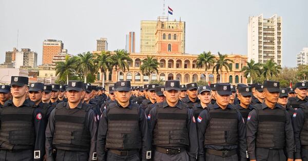 La Nación / Inversión en seguridad: “Es el primer presidente con una mirada de esta dimensión”