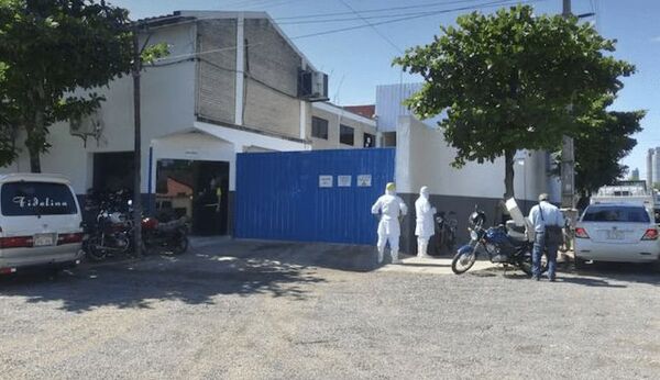 Reportan incendio en el frigorífico Concepción de Trinidad