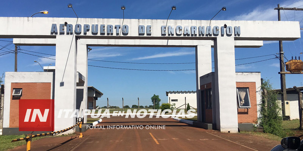 GOBIERNO NACIONAL REALIZARÁ INVERSIONES EN EL AEROPUERTO DE ENCARNACIÓN - Itapúa Noticias