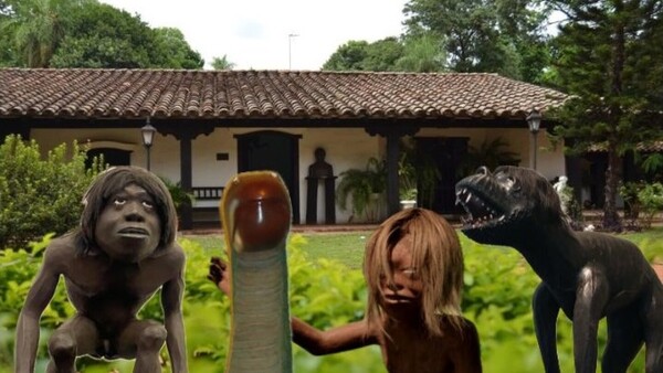 ¿Dónde están el Pombero, el Jasy Jateré, el Luisón y el Mbói tu’i?