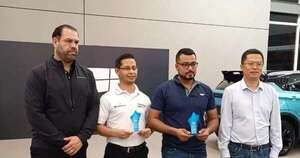 Automotor brilla en el escenario internacional de Geely