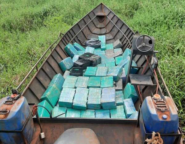 En Brasil incautan cocaína y marihuana procedentes de Paraguay - Nacionales - ABC Color