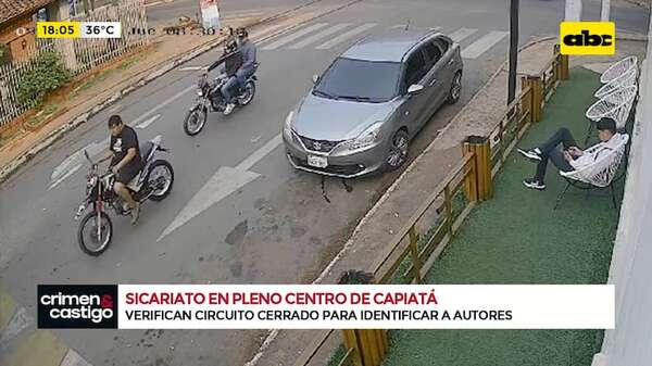 Sicariato a plena luz del día en Capiatá: ¿Quién es el asesinado? - Crimen y castigo - ABC Color