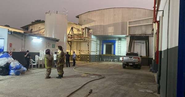 La Nación / Frigorífico activó los protocolos de seguridad y episodio no pasó a mayores