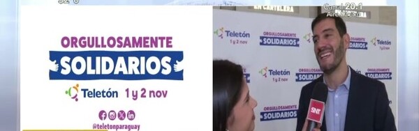 Teletón 2024: 45 años de solidaridad y esperanza - SNT