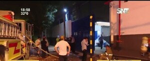 Incendio en un frigorífico - SNT