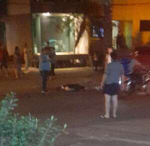 Atentado en Encarnación: un hombre recibe disparo en la cabeza - Policiales - ABC Color