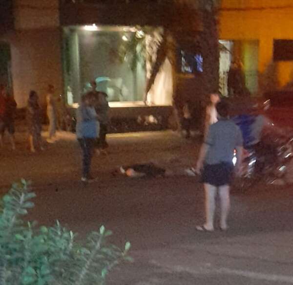 Atentado en Encarnación: un hombre recibe disparo en la cabeza - Policiales - ABC Color