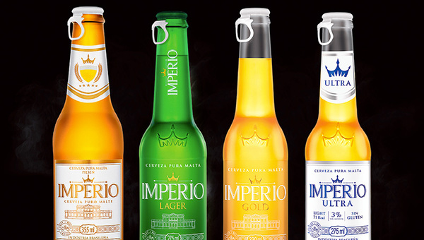 Cerveza Imperio desembarcó en Paraguay: calidad excepcional que triunfa en Brasil